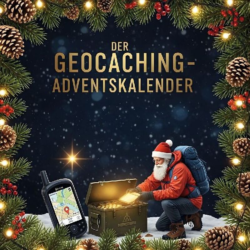 Der Geocaching-Adventskalender
