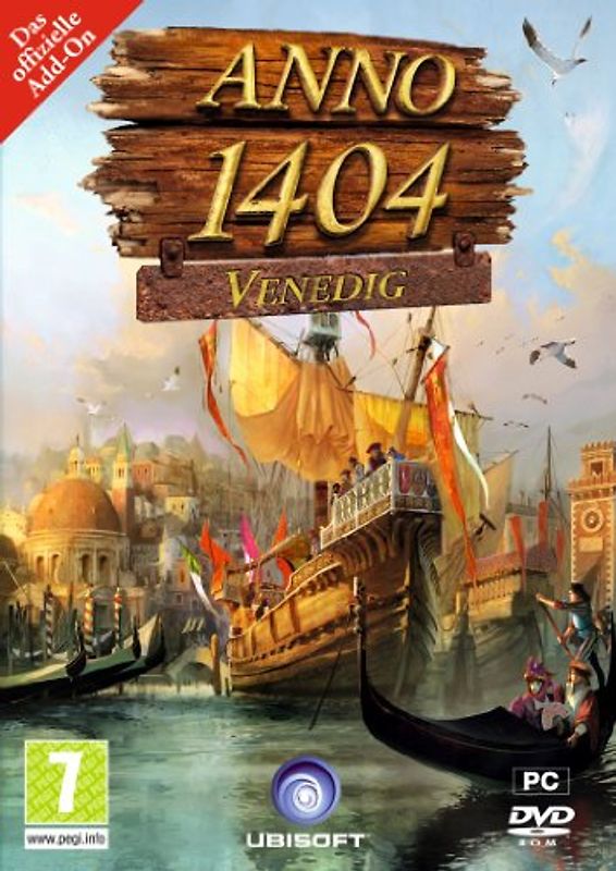 Anno 1404: Venedig [Internationale Version, AddOn] PC Spiele