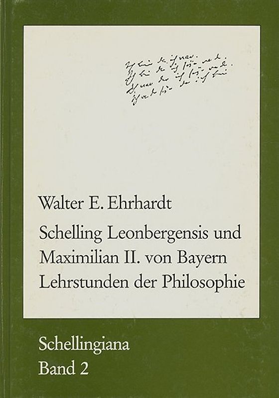 Schelling Leonbergensis und Maximilian II. von Bayern