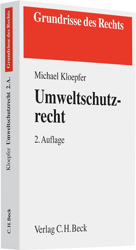 Umweltschutzrecht