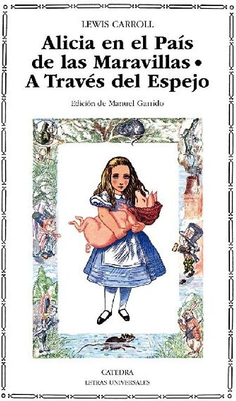 Alicia en el país de las maravillas : a través del espejo