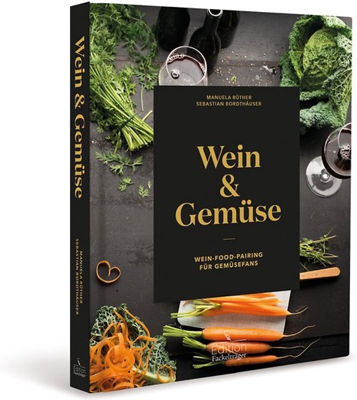 Wein und Gemüse