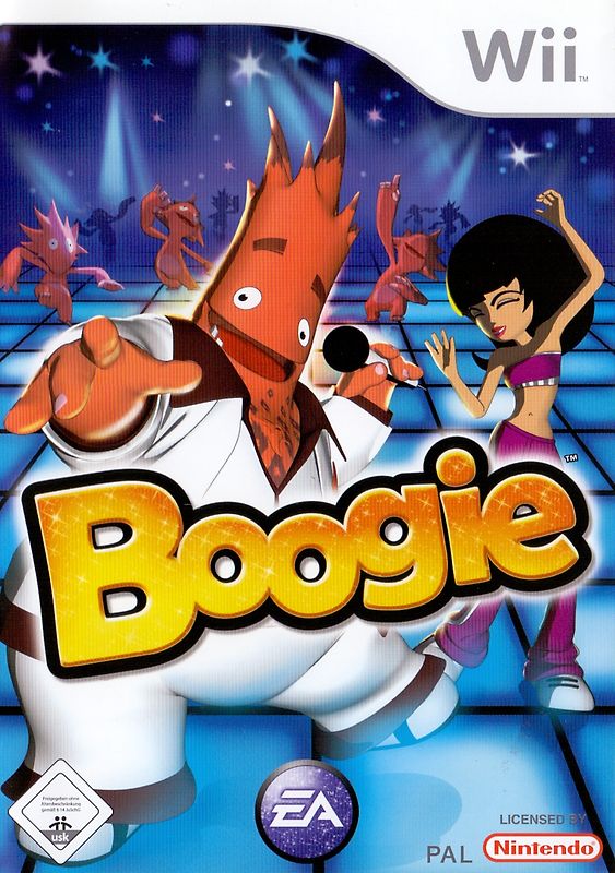 Boogie [ohne Mikrofon] Nintendo Wii