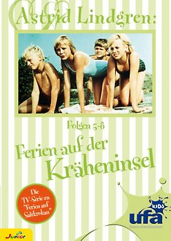 Ferien auf der Kräheninsel 2 (Folge 5-8) DVD