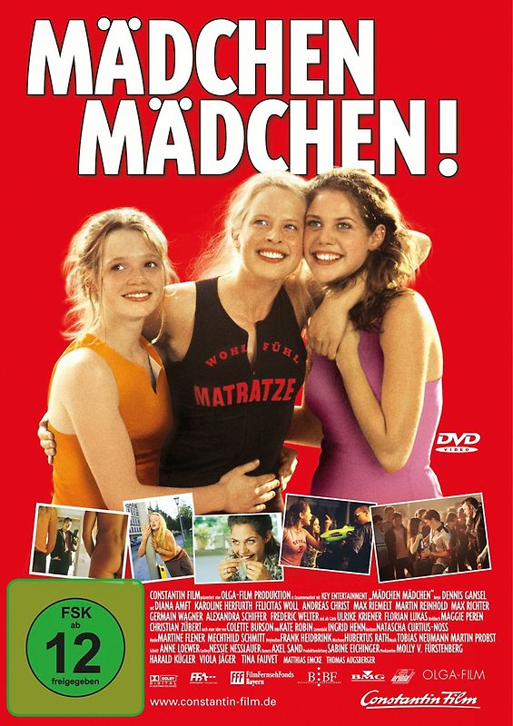 Mädchen, Mädchen DVD