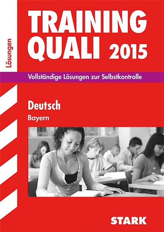Training Quali Bayern - Deutsch Lösungsheft