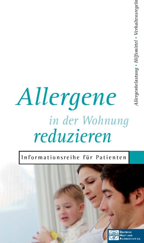 Allergene in der Wohnung reduzieren
