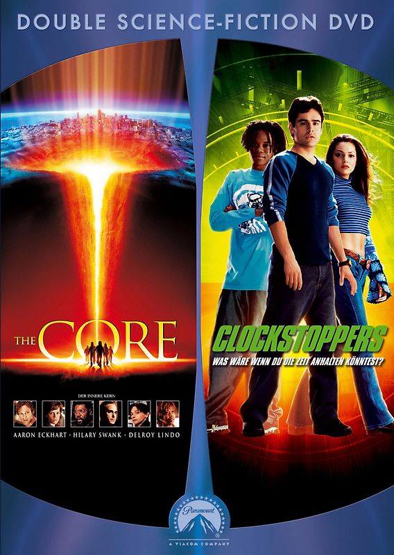 Core, The / Clockstoppers (2DVDs) DVD