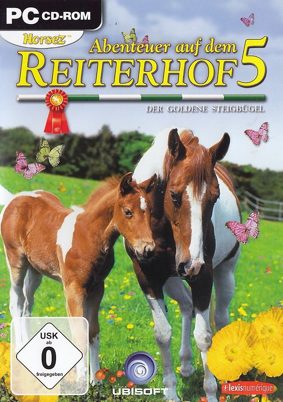 Abenteuer auf dem Reiterhof 5: Der goldene Steigbügel PC Spiele