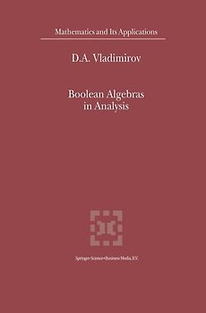 Boolean Algebras in Analysis