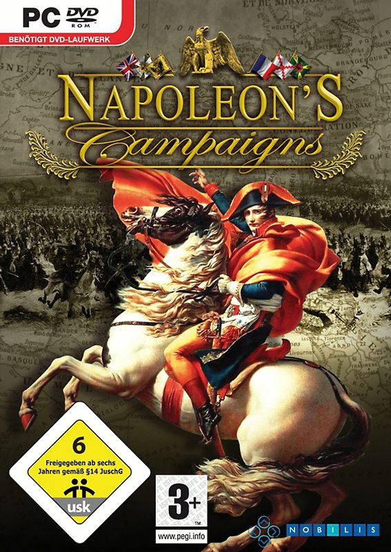 Napoleon's Campaigns PC Spiele