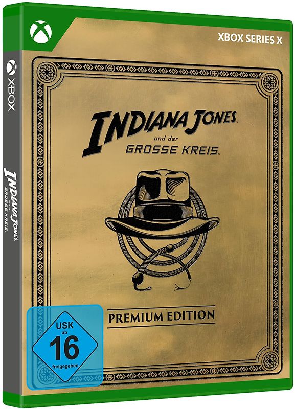 Indiana Jones und der Große Kreis [Premium Edition] Xbox Series X