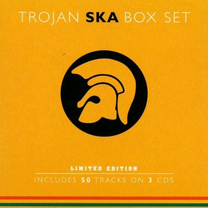 Various - Trojan Ska Box Set