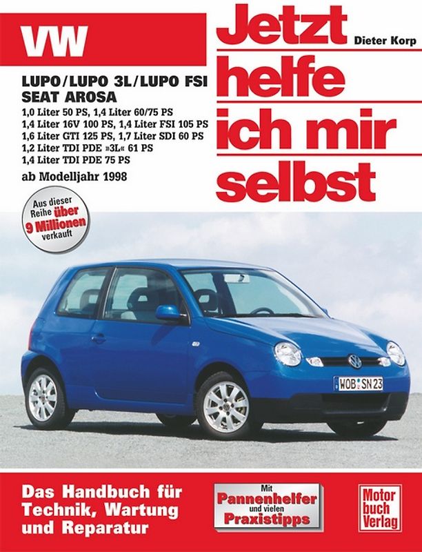 VW Lupo / Seat Arosa ab Modelljahr 1998