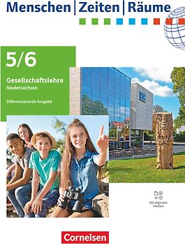 Menschen-Zeiten-Räume - Differenzierende Ausgabe - Niedersachsen - Ausgabe ab 2025 - 5./6. Schuljahr