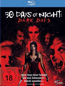 30 Days of Night: Dark Days Blu-ray Disc