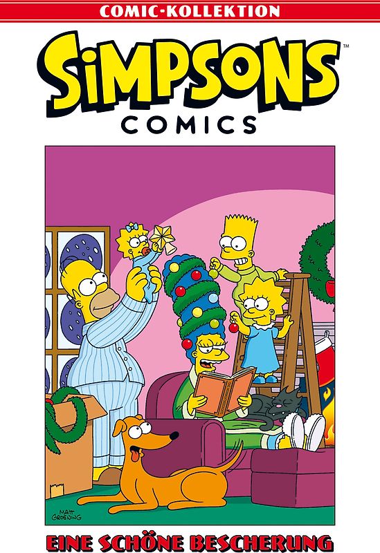 Simpsons Comic-Kollektion
