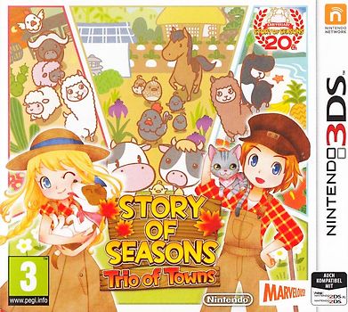 Story of Seasons: Trio of Towns [CH Import] Nintendo 3DS