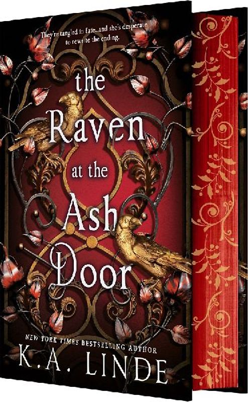 The Raven at the Ash Door