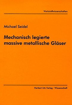 Mechanisch legierte massive metallische Gläser