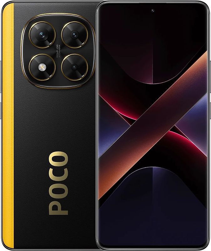 Xiaomi POCO X7 Dual SIM 256 Go black