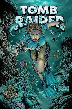 Tomb Raider Tankobon: Tankobon v. 2