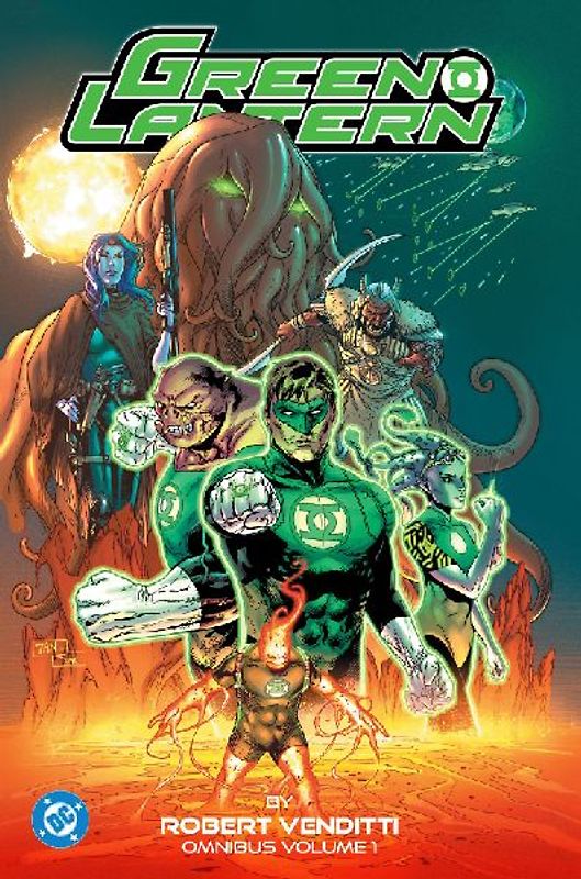 Green Lantern by Robert Venditti Omnibus Vol. 1