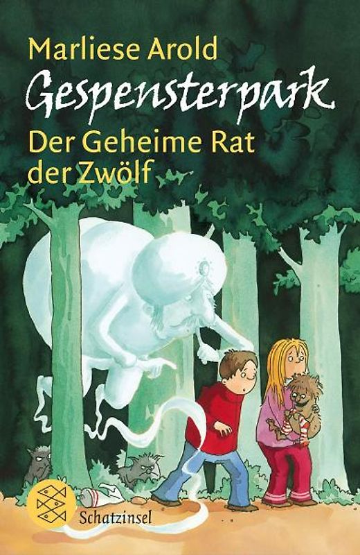 Gespensterpark: Der Geheime Rat der Zwölf