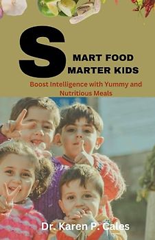 SMART FOOD, SMARTER KIDS: Boost Intelligence with Yummy and Nutritious Meals