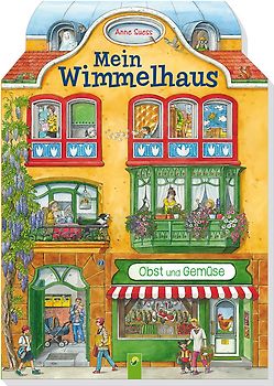 Mein Wimmelhaus. Liebevoll illustriert von Anne Suess
