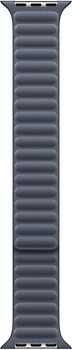 Apple Watch 42 mm Bracelet à maillons magnétique S/M marine