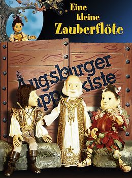 Augsburger Puppenkiste: Eine kleine Zauberflöte DVD