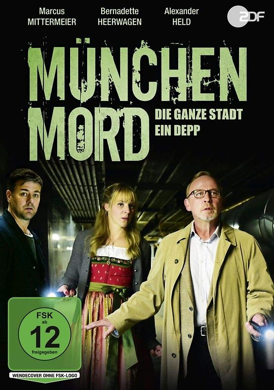 München Mord: Die ganze Stadt ein Depp DVD