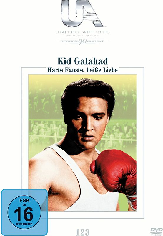 Kid Galahad - Harte Fäuste, heiße Liebe DVD