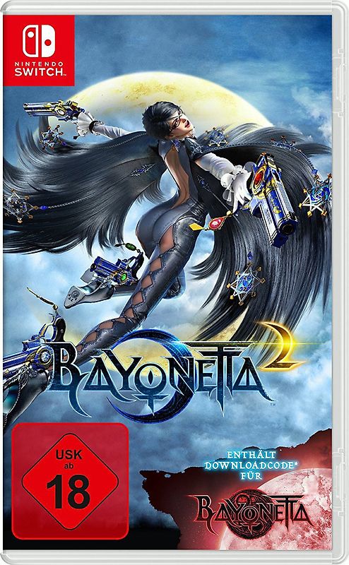 Bayonetta 2 [ohne Downloadcode für Bayonetta 1] Nintendo Switch