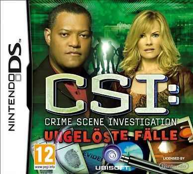 CSI: Ungelöste Fälle [Internationale Version] Nintendo DS