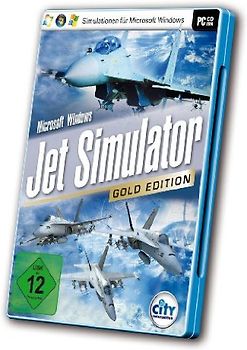 Microsoft Windows Jet Simulator [Gold Edition] PC Spiele