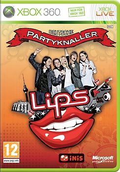 Lips: Deutsche Partyknaller [Software Only, Internationale Version] Xbox 360