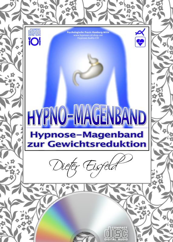 HYPNO-MAGENBAND / Hypnose-Magenband zur Gewichtsreduzierung