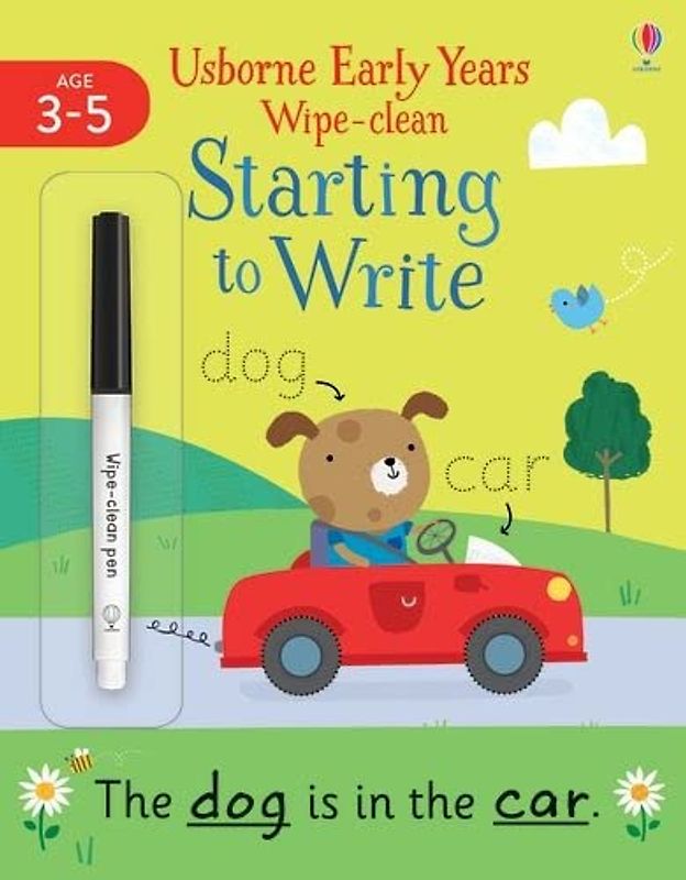 Starting to Write (Usborne Early Years Wipe-Clean)