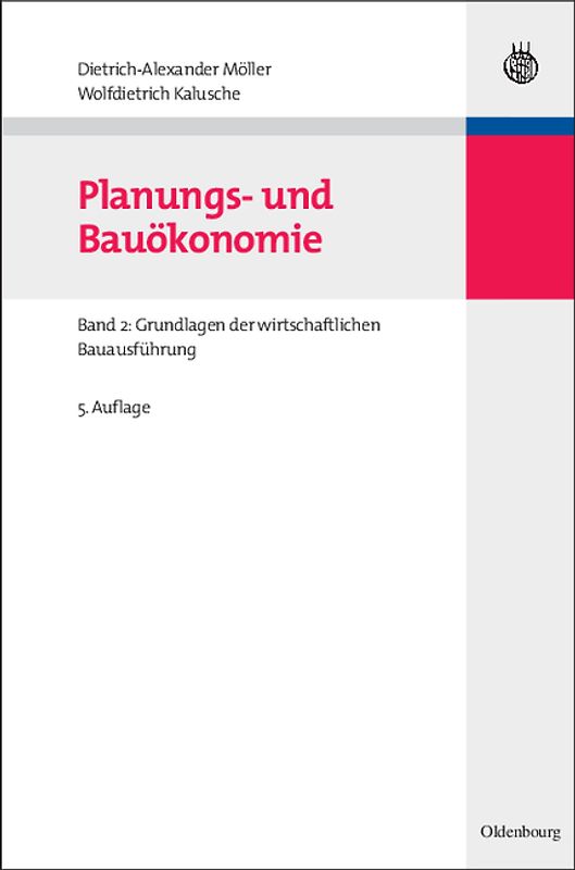 Planungs- und Bauökonomie