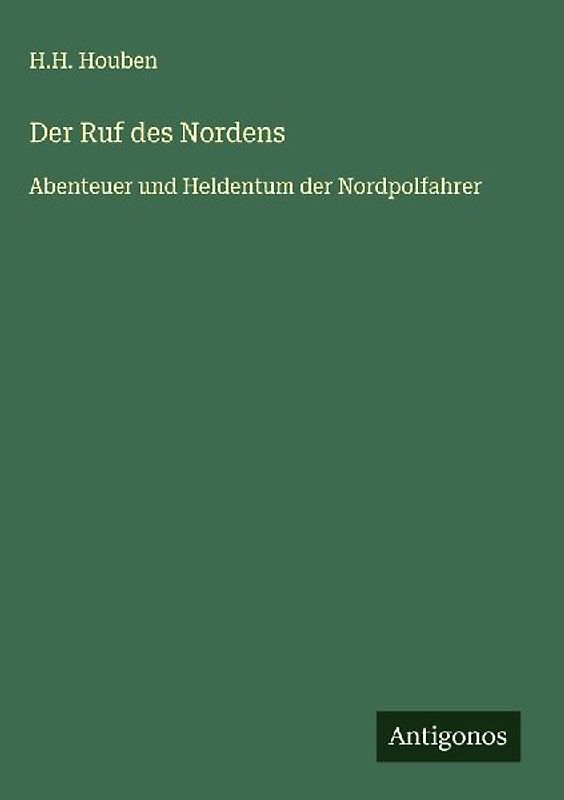 Der Ruf des Nordens