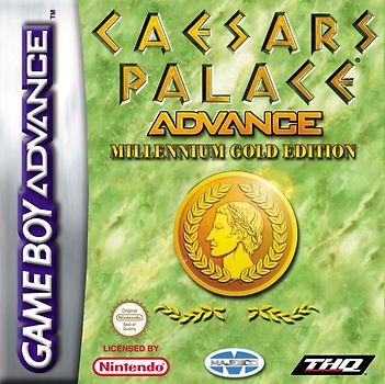 Caesars Palace Advance Nintendo Game Boy Advance