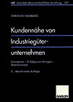 Kundennähe von Industriegüterunternehmen