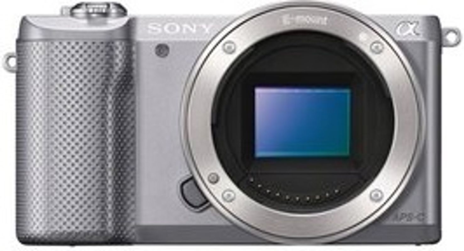 Sony Alpha 5000 body argent