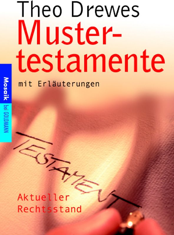 Mustertestamente