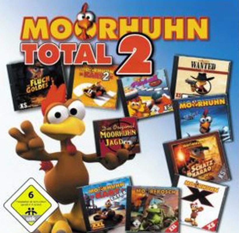 Moorhuhn Total 2 PC Spiele