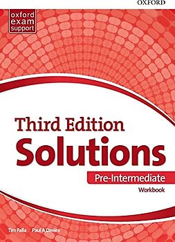 Solutions: Pre-Intermediate: Workbook: Leading the way to success (Solutions Third Edition)