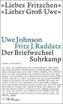 Liebes Fritzchen' – 'Lieber Groß-Uwe