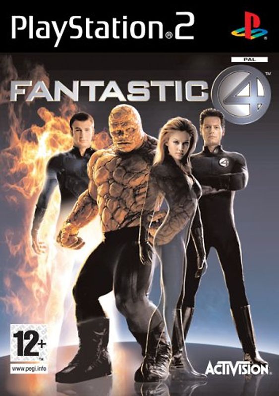 PS2 FANTASTIC FOUR [REFURBISHED] (EU) PlayStation 2